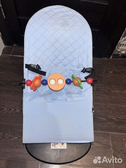 Шезлонг детский