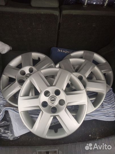 Колпаки r16 nissan
