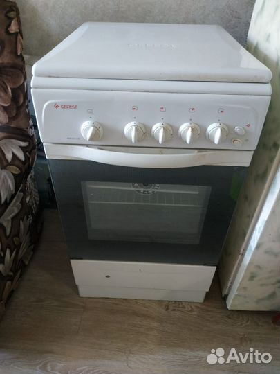 Газовая плита гефест бу 3200-06