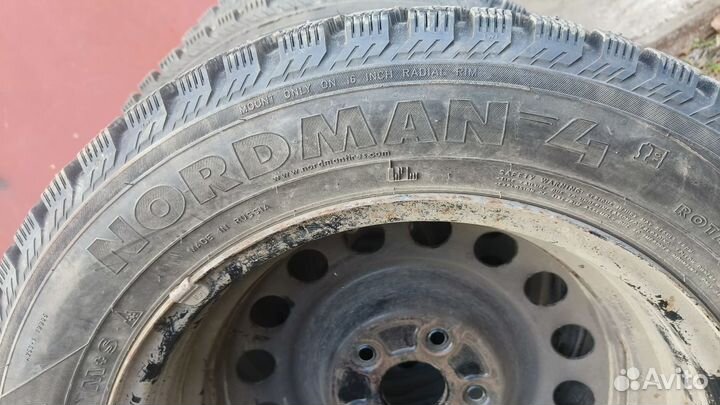 Колеса зимние Suzuki SX-4