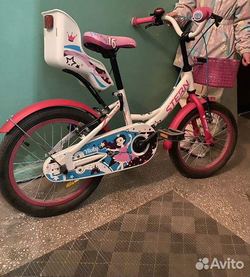 Продам велосипед детский бу
