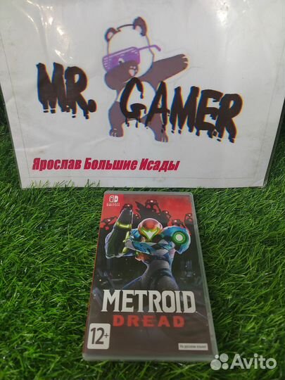 Игры для nintendo switch metroid dread