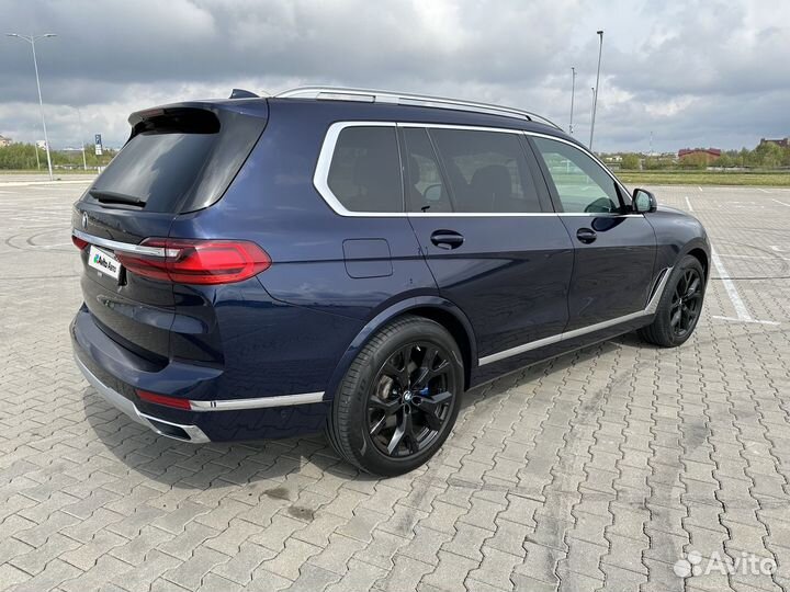 BMW X7 3.0 AT, 2020, 76 900 км