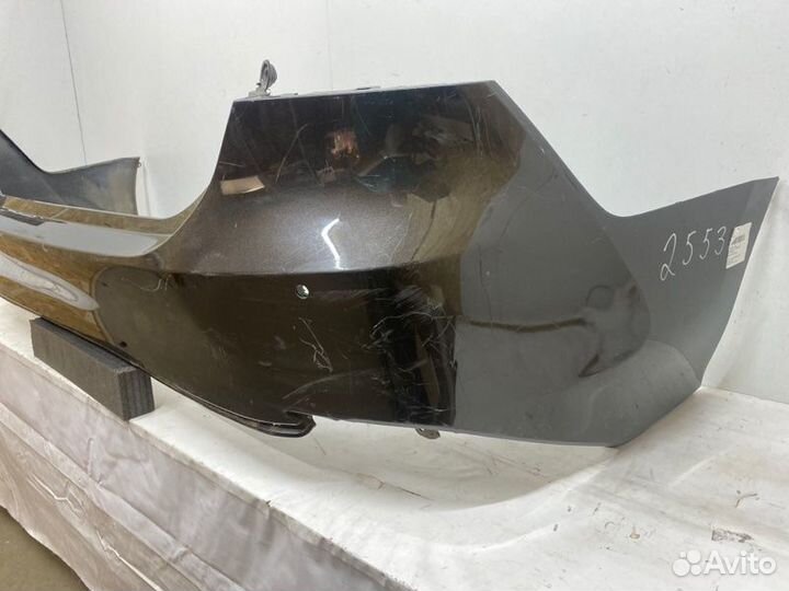 Бампер задний Toyota Camry 70 2018-2020