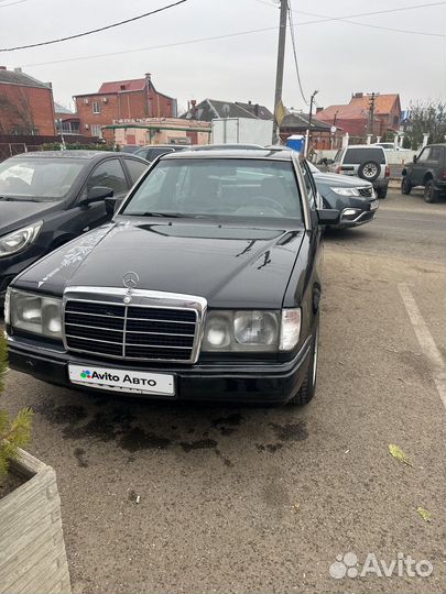 Mercedes-Benz W124 2.0 МТ, 1991, 450 000 км