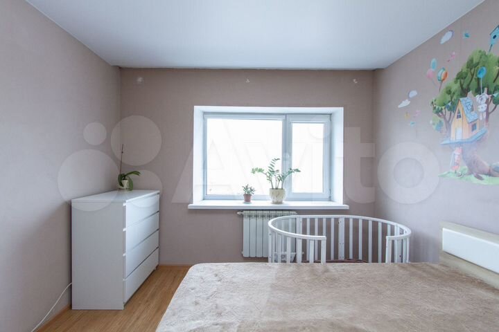 2-к. квартира, 51,2 м², 6/6 эт.