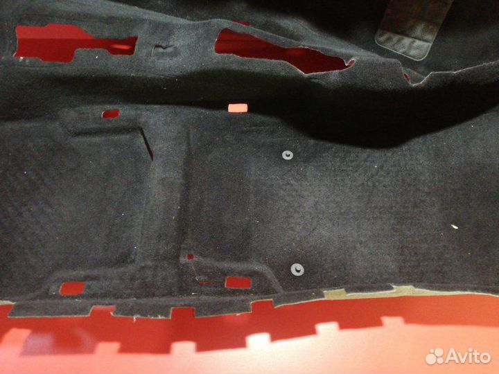 Напольное покрытие Volkswagen Polo 602 cfna 2014
