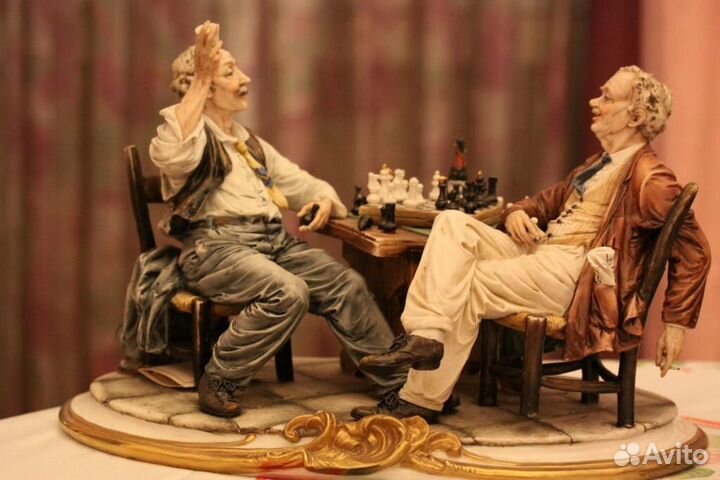 Capodimonte Шахматисты Шахматы Каподимонте