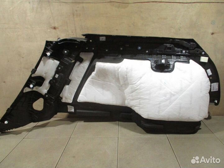 Обшивка багажника Kia Ceed 3 (CD)