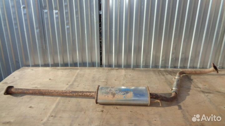 Средняя часть глушителя Hyundai Getz