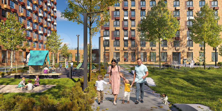 2-к. квартира, 36,2 м², 2/33 эт.