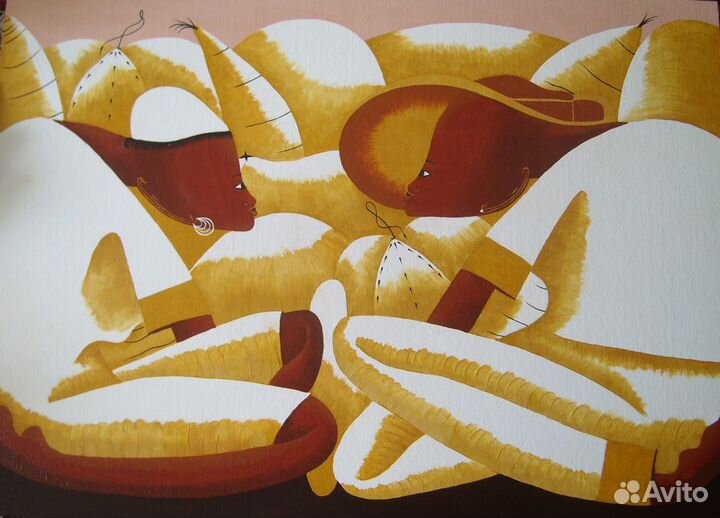 Картина маслом, холст на картоне, 50Х70