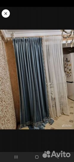 Шторы и занавески