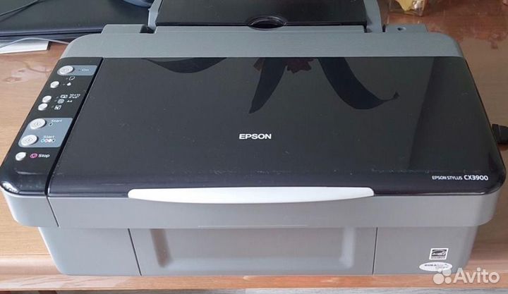 Принтер, сканер Epson cx 3900