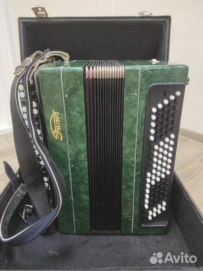 Баян тула этюд