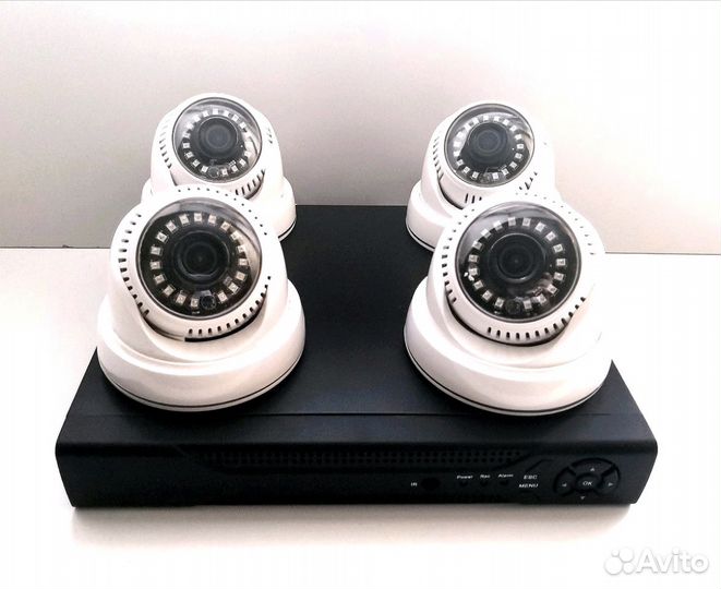 Видеонаблюдение, монтаж под ключ