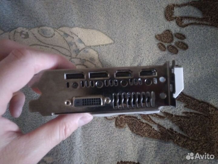 Видеокарта gtx 1060 3gb
