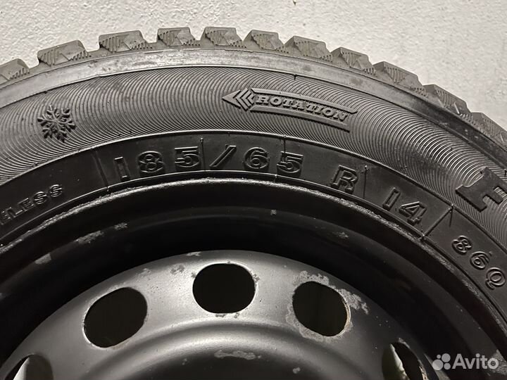 Зимние колеса 185/65/14