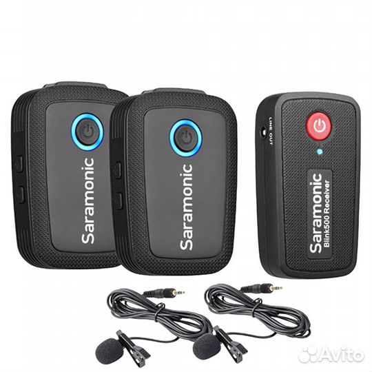 Радиосистема Saramonic Blink 500 B2