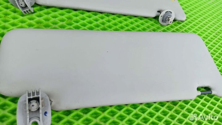 Козырьки солнцезащитные Рено логан 1