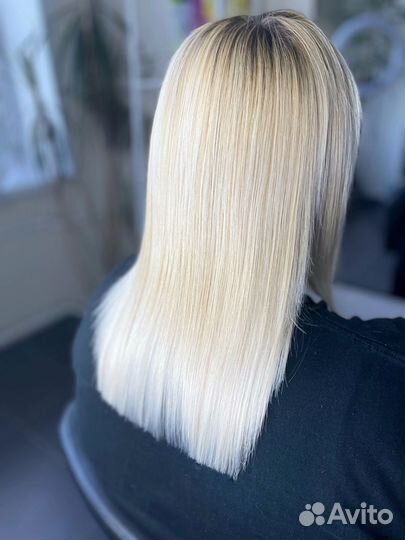 Кератин/ботокс/прикорневой объем/завивка