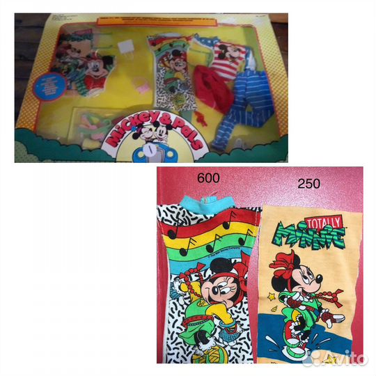 Одежда для барби 90х