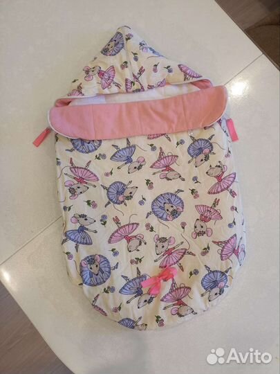 Конверт на выписку демисезонный