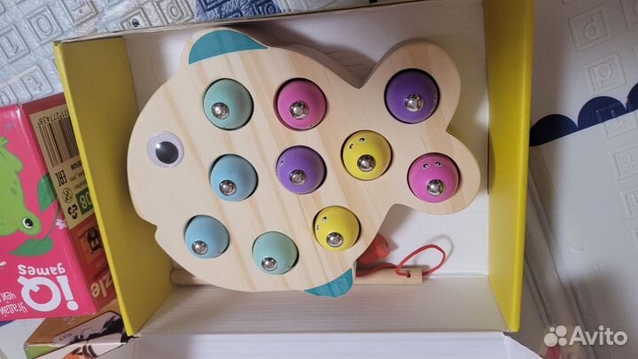 Развивающие игры для малышей