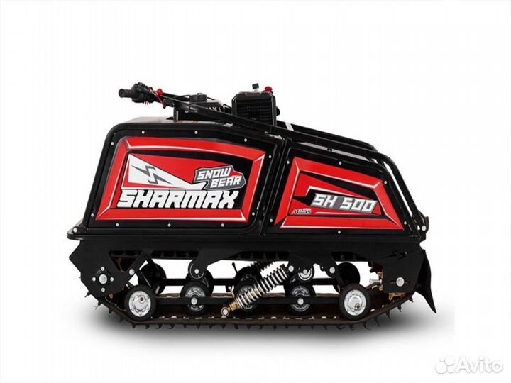 Мотобуксировщик Sharmax S500 1450 HP18 Ultra