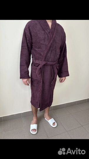 Халат махровый новый
