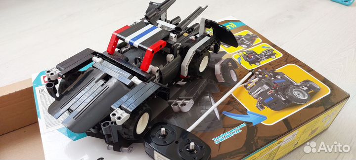 Lego машинка конструктор на пульте