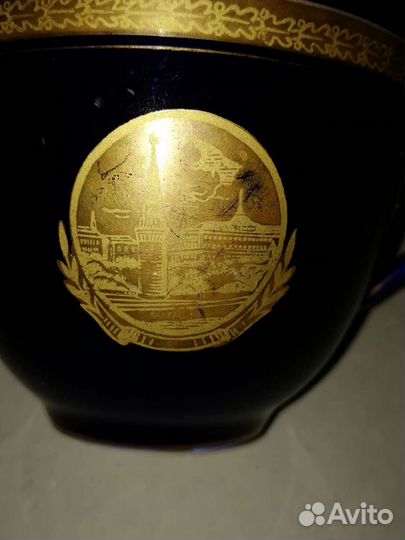 Чайная пара и кофейная тройка СССР