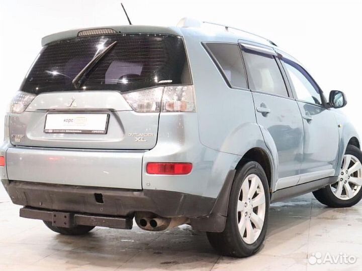 Mitsubishi Outlander 3.0 AT, 2007, 192 923 км