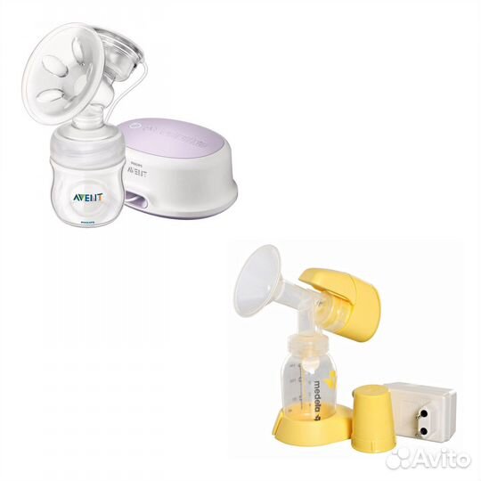 Электрический молокоотсос (прокат)