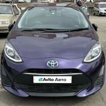 Toyota Aqua 1.5 AT, 2018, 99 000 км, с пробегом, цена 1 500 000 руб.