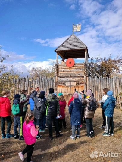 Школьная экскурсия в Гардарику