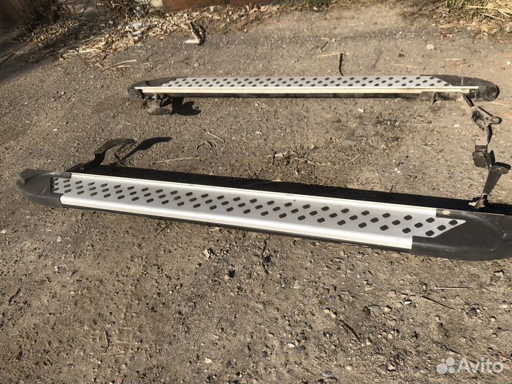 Подножки пороги Mazda cx-5