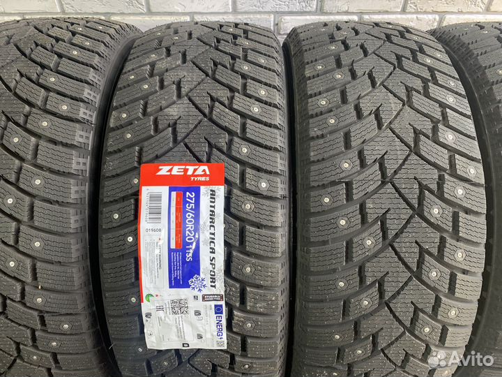 Zeta Antarctica Ice 275/60 R20