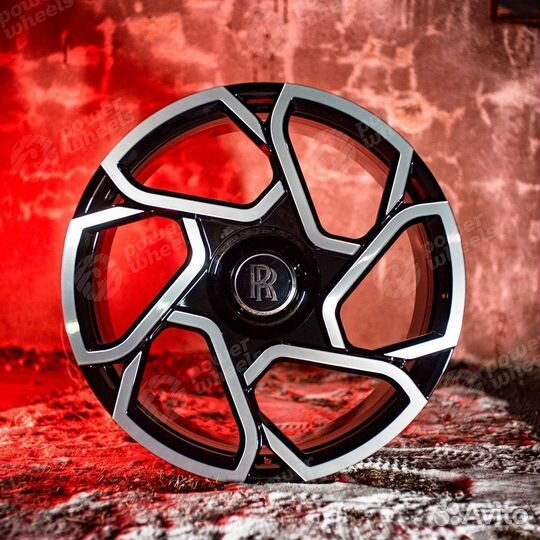 Кованые диски Rolls Royce Cullinan R23