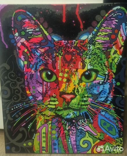 Картины по номерам нарисованные