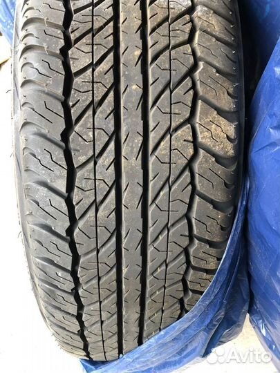 Колеса 245/70 R17 dunlop цена за 5 колес
