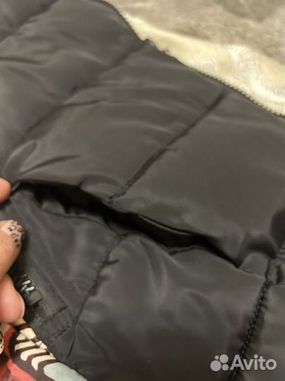 Безрукавка/Жилет на молнии xs, 40-42