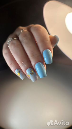 Маникюр, наращивание