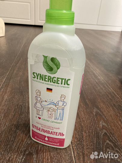 Отбеливатель synergetic