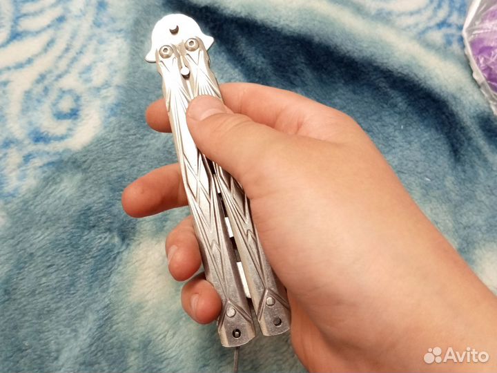 Нож бабочка тренировочная