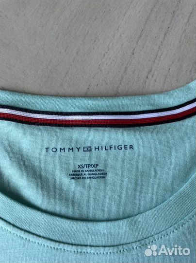 Tommy Hilfiger новая футболка оригинал