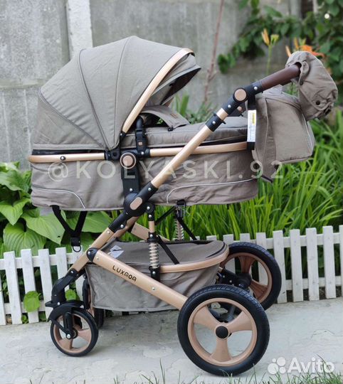 Коляска 3в1 Luxmom 518