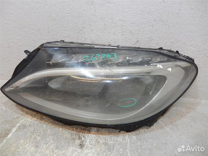 Корпус фары левой Mercedes Benz W205 C-classe 201