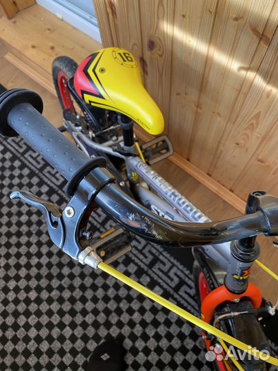 Детский велосипед stern robot 16