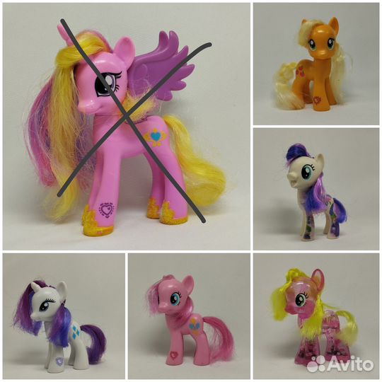 Коллекционные фигурки MLP (My Little Pony)
